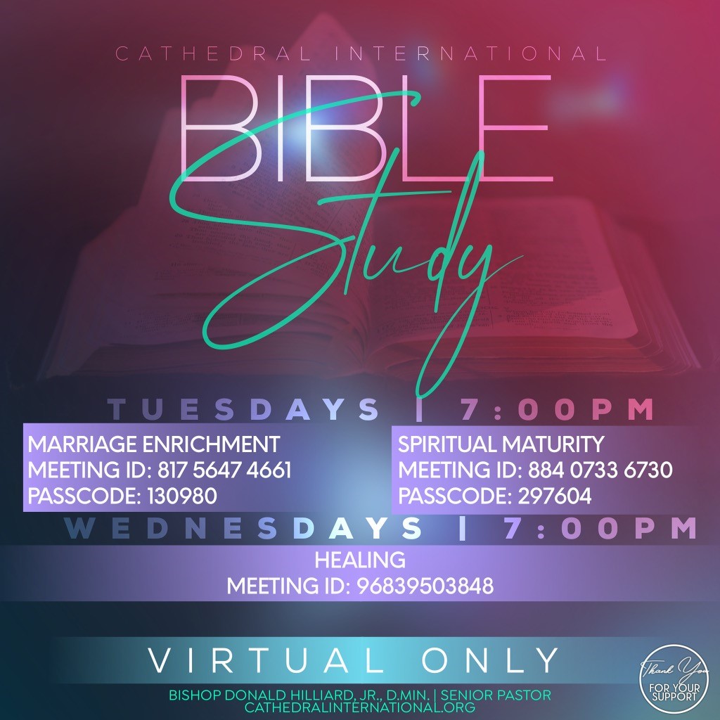 Bible Study Cathedral International